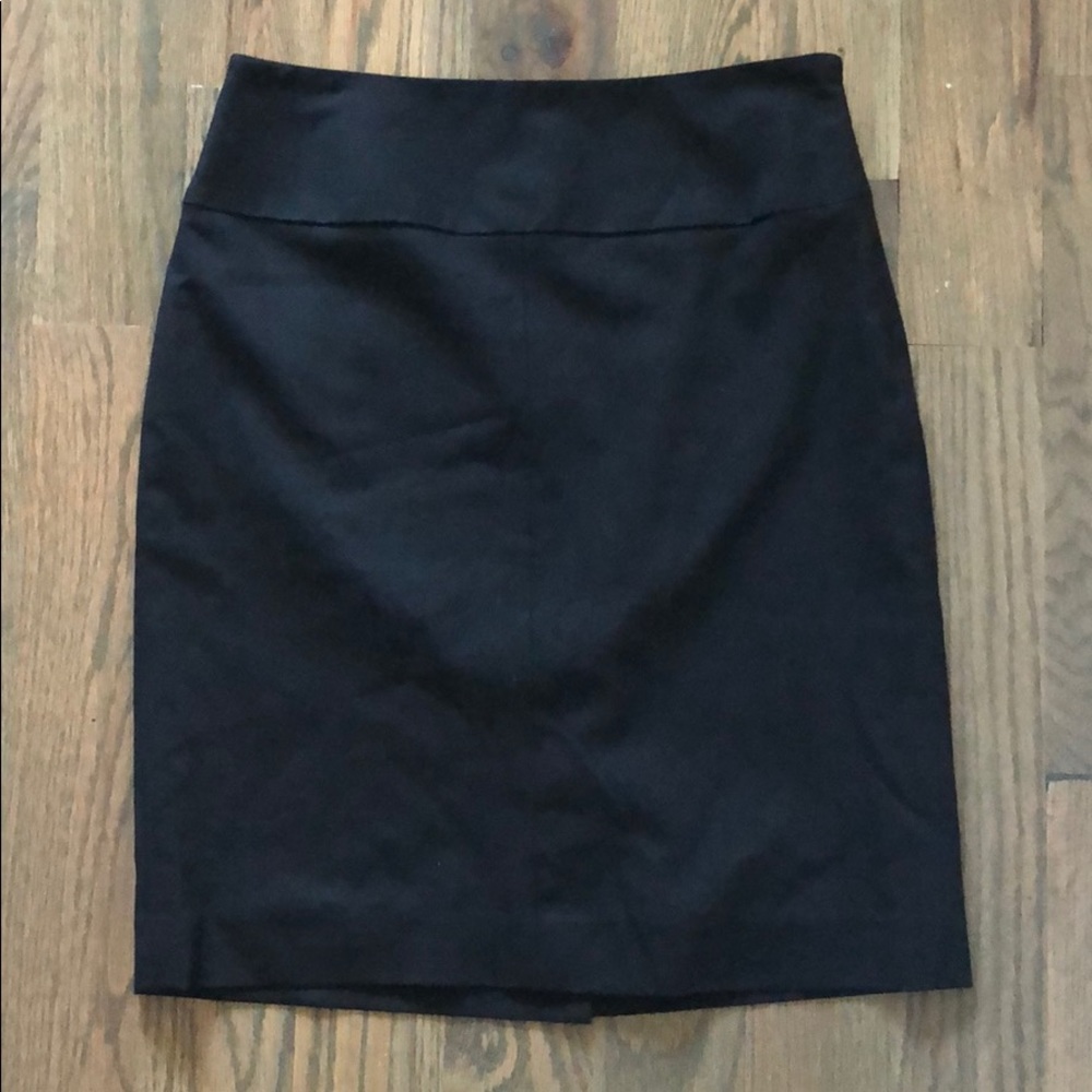 Banana Republic Black Pencil Skirt